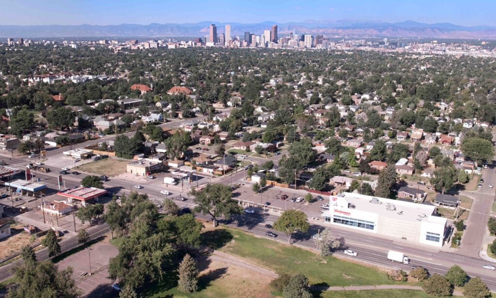 Journée libre à Denver (Colorado)