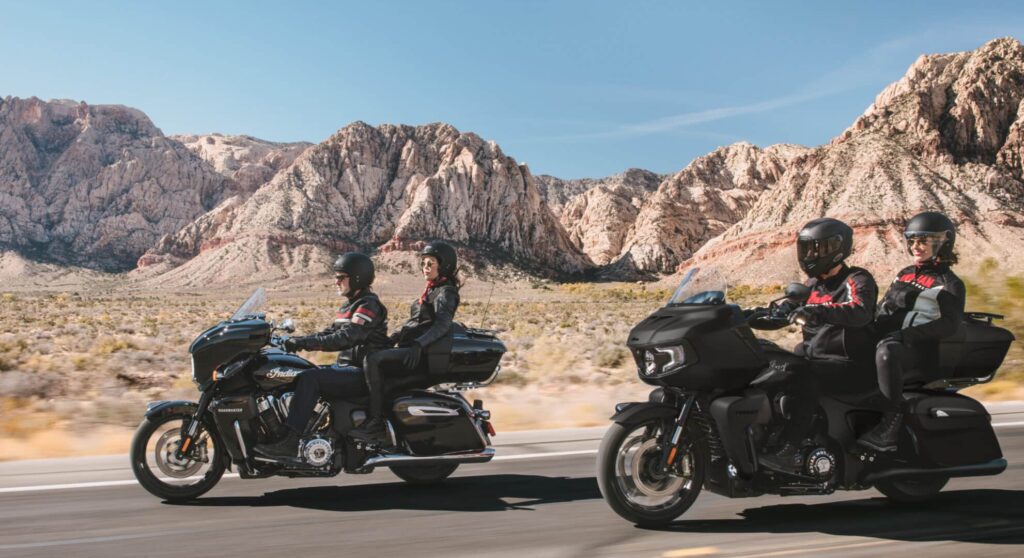 Indian Wild West Tour — L&rsquo;Ouest Américain avec une Indian Motorcycle