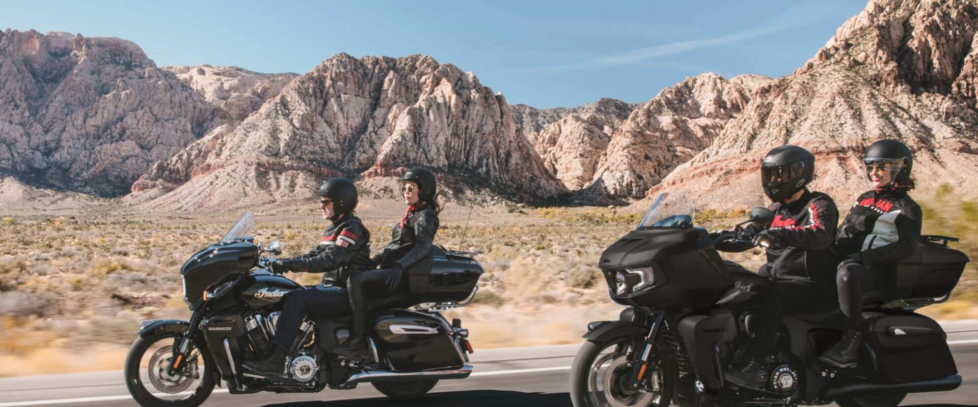 Indian Wild West Tour — L&rsquo;Ouest Américain avec une Indian Motorcycle