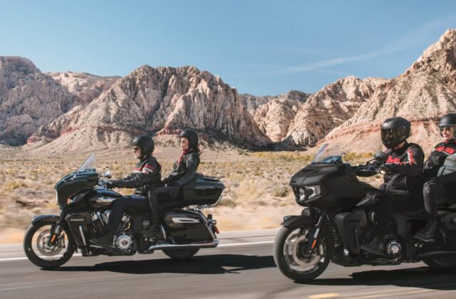 Paysage de l'itinéraire Indian Wild West Tour — L&rsquo;Ouest Américain avec une Indian Motorcycle