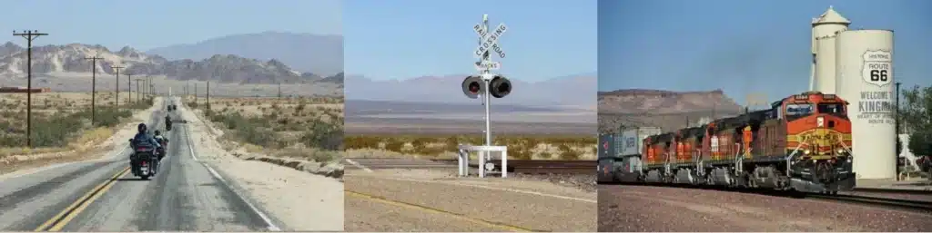 Palm Springs – Desert de Mojave – Kingman