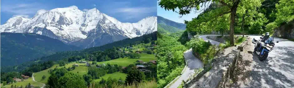 La Clusaz – Megève – Bourg Saint Maurice