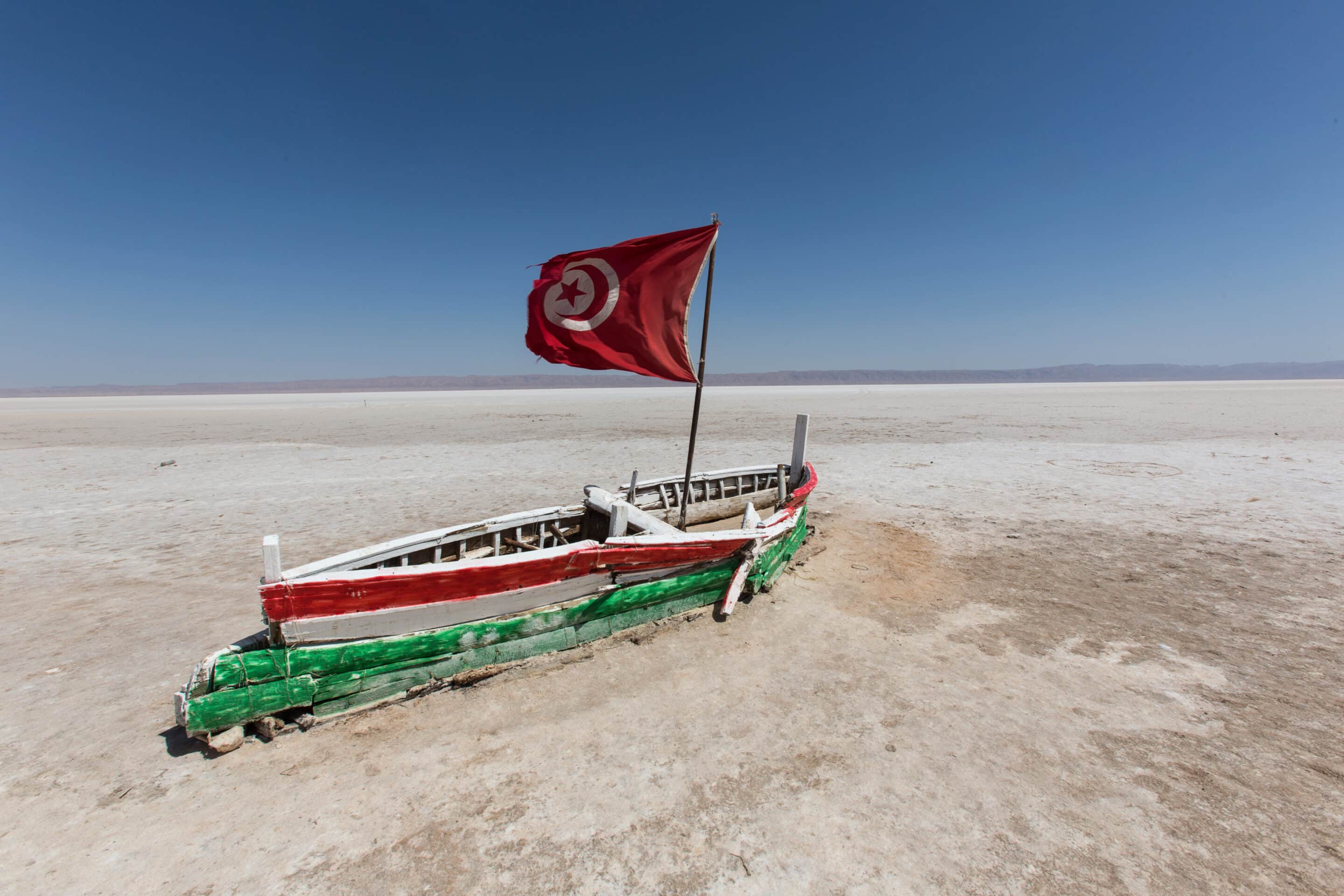 La Tunisie — Forteresse d’El-Kef, Tozeur, Chott El Jerid