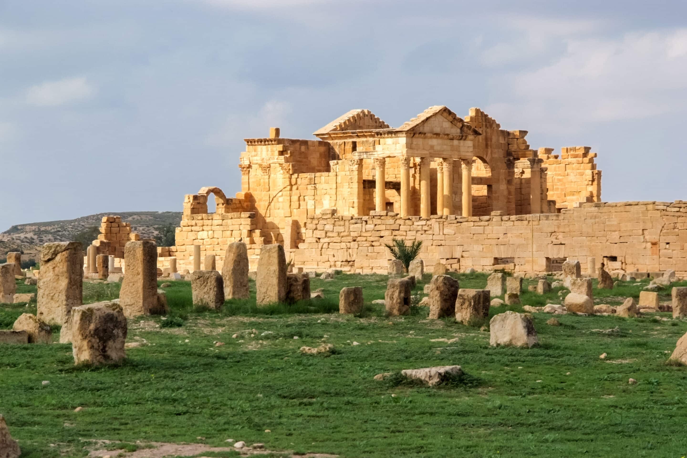 La Tunisie — Forteresse d’El-Kef, Tozeur, Chott El Jerid