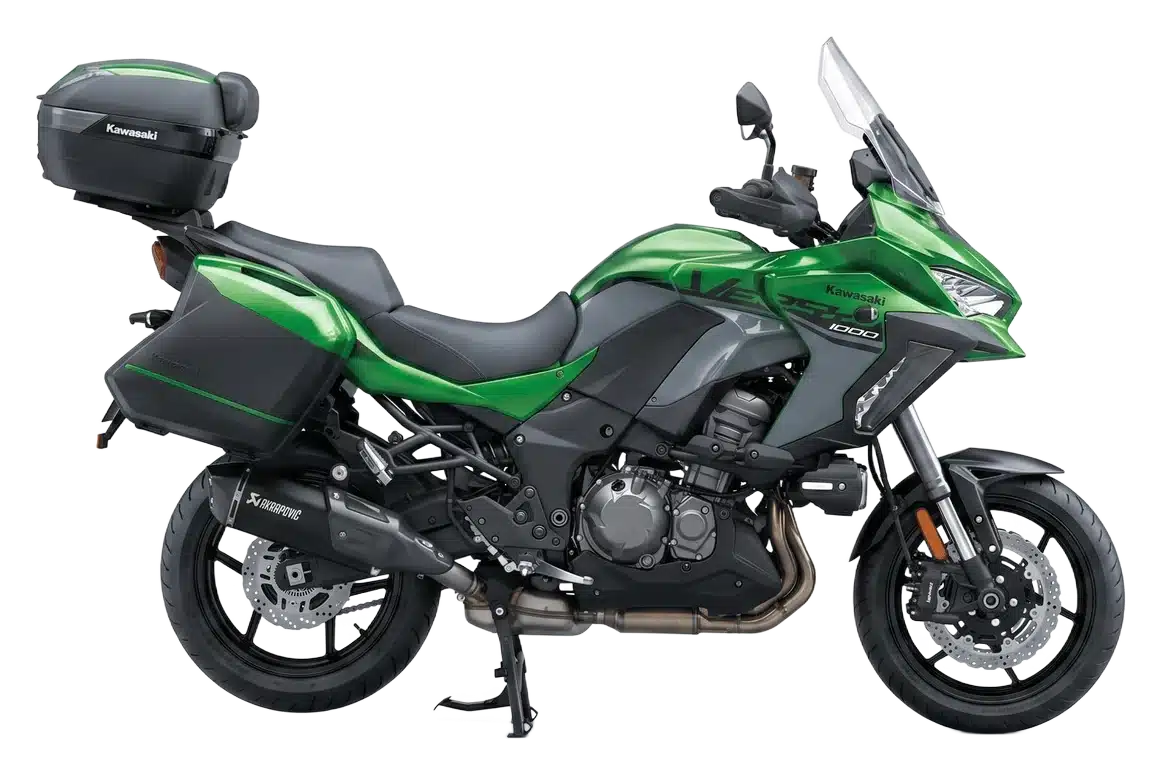 Kawasaki Versys 1000SE Grand Tourer