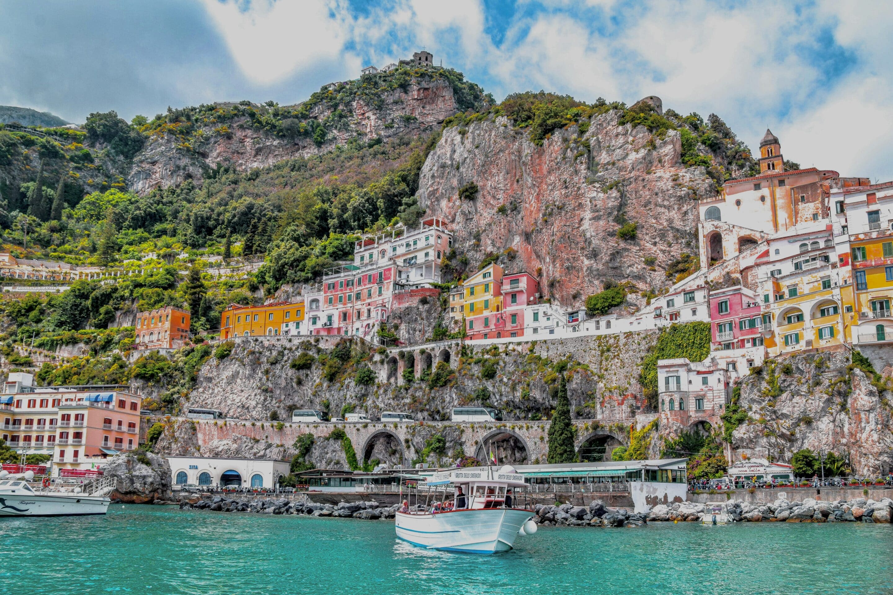 L’Italie — Toscane, Côte amalfitaine, Naples
