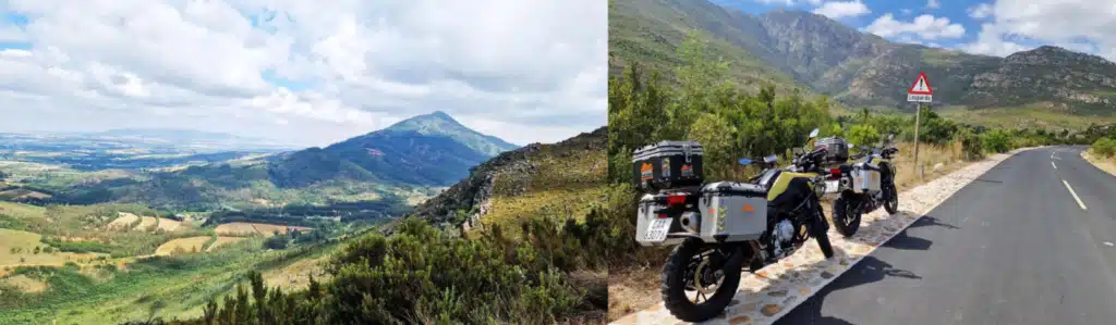 Franschhoek – Bainskloof pass – Swellendam