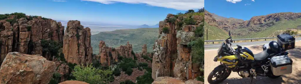 Oudtshoorn – Valley of Desolation – Graaff-Reinet