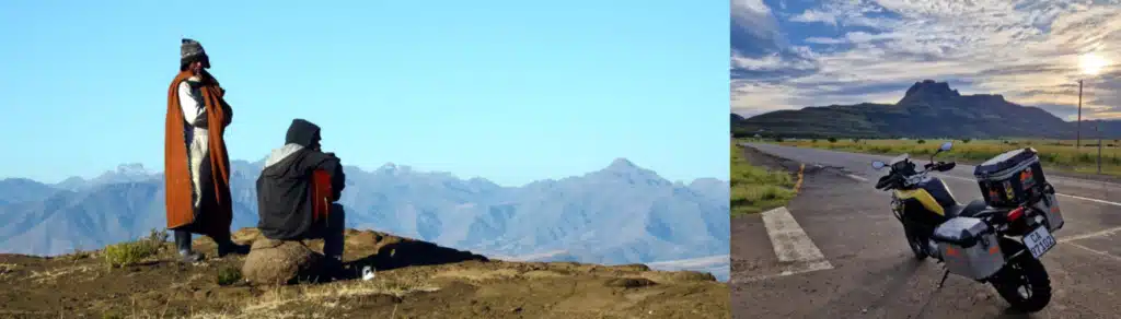 Queenstown – Maloti road – Maseru (Lesotho)