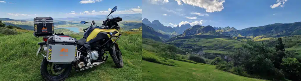 Mesaru – Golden Gate Highlands National Park – Cathedral Peak