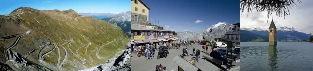 Lenzerheide – Stelvio – Innsbruck
