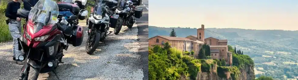 Rome -Tivoli – Rieti – Orvieto