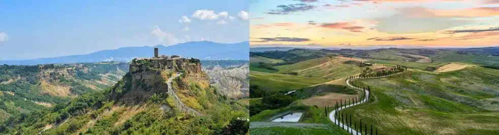 Orvieto – Civita di Bagnoregio