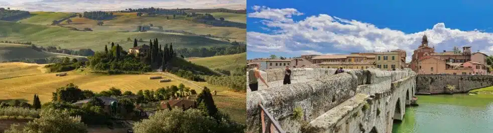 Rimini – Città di Castello – Pérouse