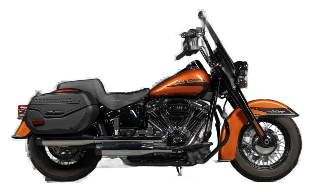harley-davidson heritage classic
